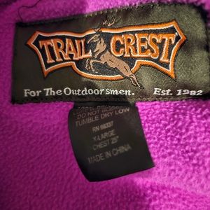 Womens Trail Crest Jacket. Size XL